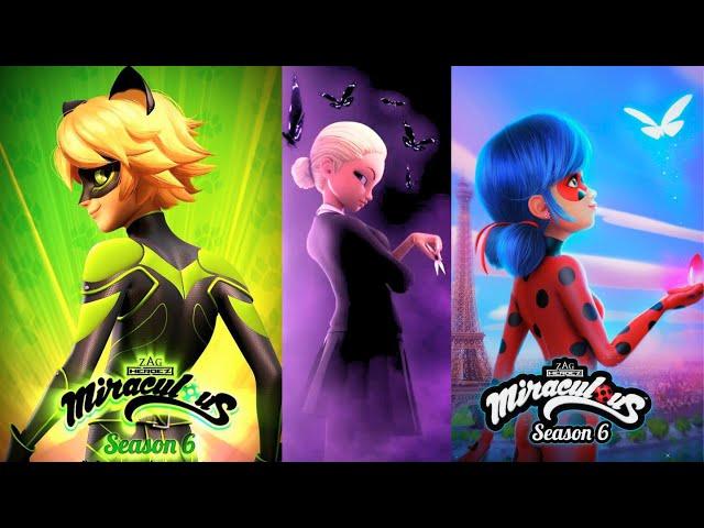 Miraculous Season 6 latest news and updates Season 6 official trailer