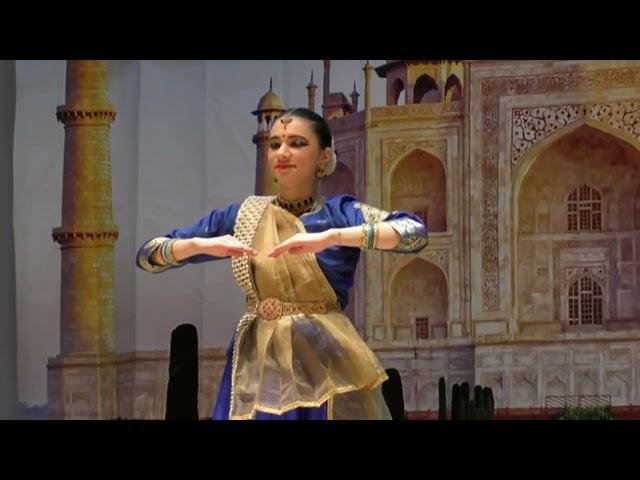 Guru Vandana | Tarana  | Raag Kalavati  |ISHIKA NIGAM  |Dance Competition | Russia 2025