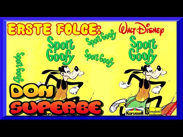 SPORT GOOFY: WALT DISNEY HÖRSPIEL FOLGE 1 (GEWIDMET: CHRISTOPHER K.)