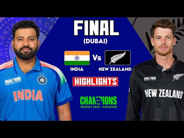 New Zealand vs South Africa 2nd Semi Final ICC Champions Trophy Match Highlights 2025 | NZ vs SA