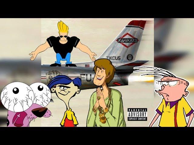 Cartoons Rap Eminem - Lucky You ft. Joyner Lucas