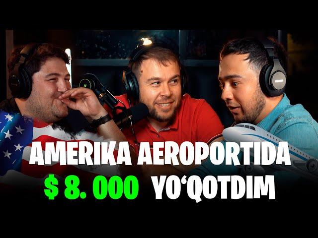 [chiqish] Amerika airportida $8.000 yòqotgan