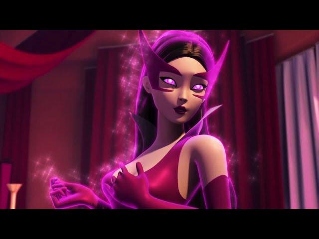 Star Sapphire (Carol Ferris) - All Scenes Powers | Green Lantern: TAS