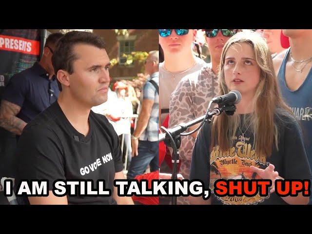 Charlie Kirk SHUTS DOWN Arrogant College Student and Leaves Room SPEECHLESS | Q&A