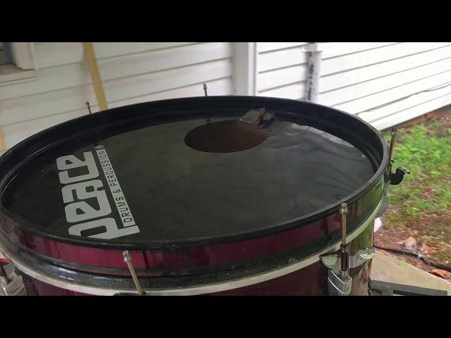 Drum Restore 15 year old set!