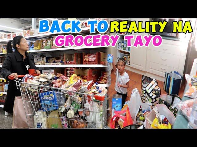 UNANG GROCERY AFTER OUR HOLIDAY | AT ANG REQUEST NA DINNER NI JOHN