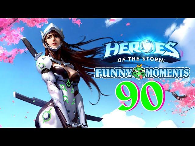 【Heroes of the Storm】Funny moments EP.90