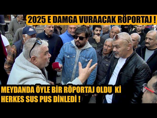 2025'E DAMGA VURACAK RÖPORTAJ ! ÜLKÜCÜLERİN TARTIŞMASI MEYDANI SALLADI !