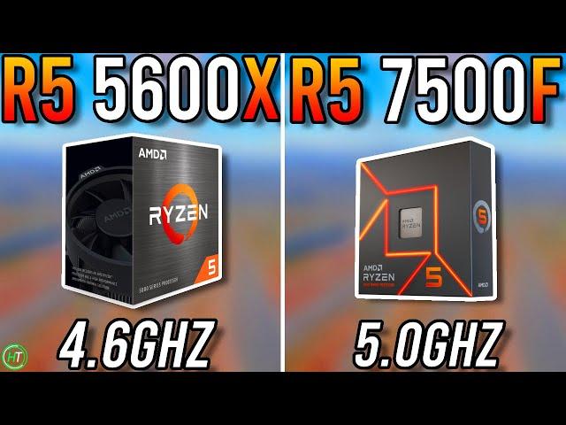 Ryzen 5 5600X vs Ryzen 5 7500F - Should You Upgrade?