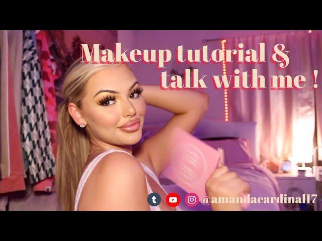 Makeup tutorial & chit chat get ready with me !