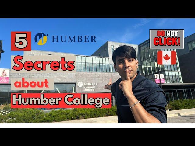 5 Things to Remember while Studying at Humber College | September Intake Orientation