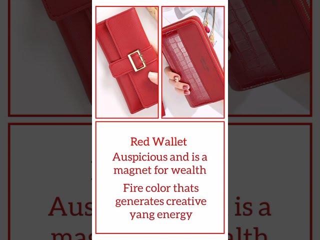 lucky wallet colors #luckyu #fengshui #lucky2023 #yearofwaterrabbit #fengshui2023 #luckywallet2023