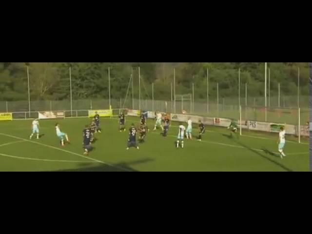 F.C. Slovacko 0 - 1 West Ham United - Mark Noble's goal