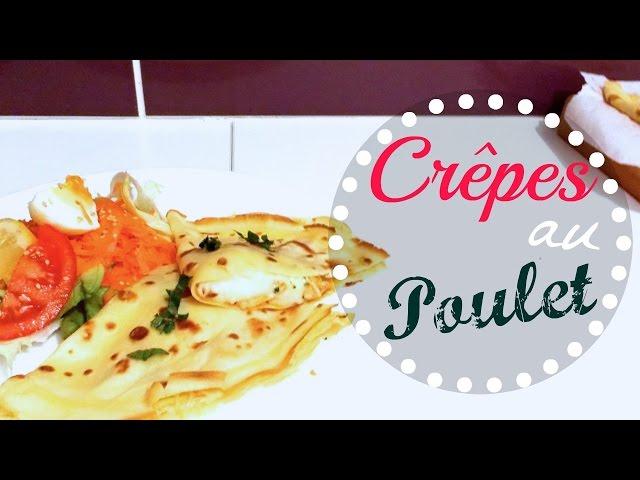 [ Recette ] Crêpes au Poulet + Béchamel INRATABLE !