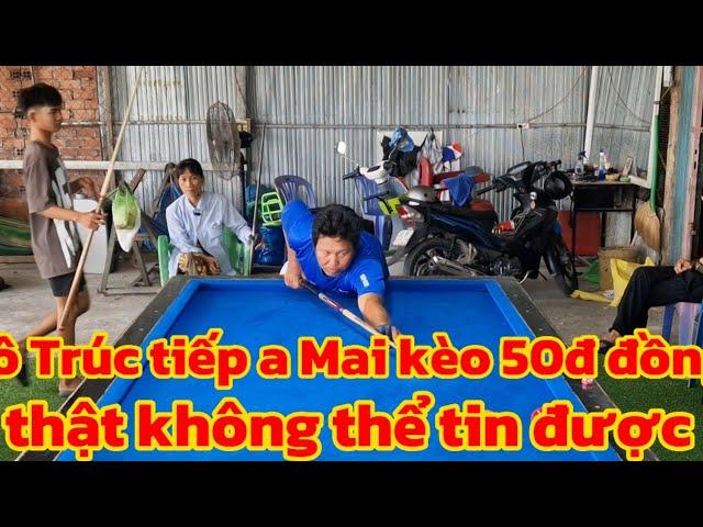 Cô Trúc tiếp a Mai đến từ xóm trên, kết quả thật bất ngờ