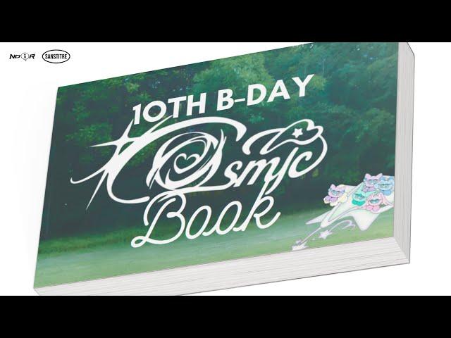 레드벨벳의 10주년 B-Day Book