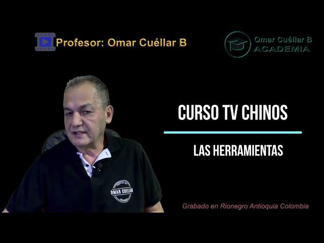 Curso Main Chinas   Las herramientas