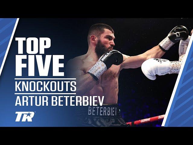 Top 5 Artur Beterbiev Knockouts | BOXING HIGHLIGHTS