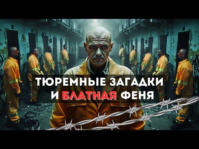 Тюремные загадки и блатная феня