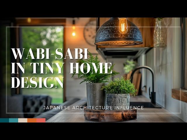 Discover the Beauty of Wabi-Sabi in Tiny Home Design: Japanese Architecture Influence