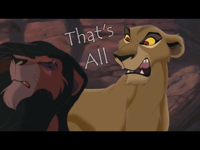 The Lion King | Zira & Scar | That's All