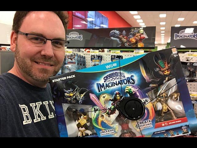 Skylanders Imaginators Starter Packs + Figures at Target Toy Hunting