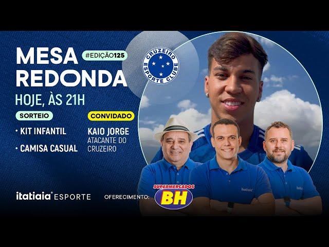 MESA REDONDA DO CRUZEIRO #125 | EMERSON PANCIERI, GUILHERME PIU, PEQUETITO E KAIO JORGE