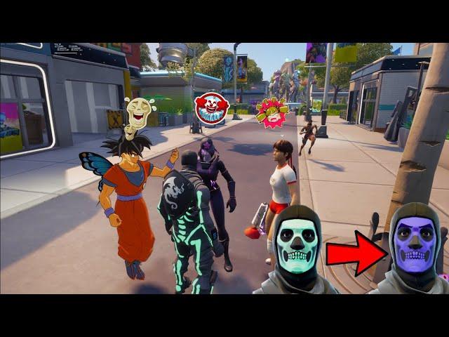 Toxic Players React To Fake Og Turning Into Og Skull Trooper...