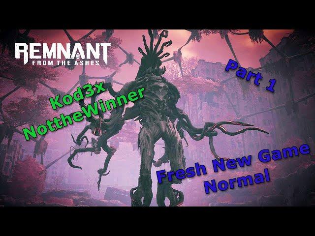 Remnant From the Ashes Part 1 - New Game Walkthrough