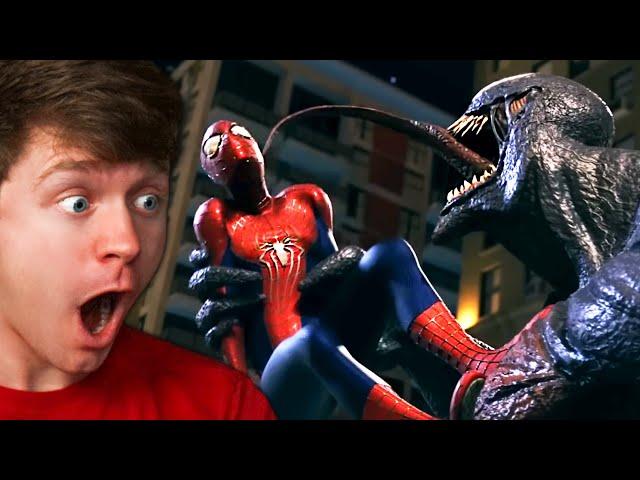 SPIDER MAN vs VENOM the FINALE! (Crazy)