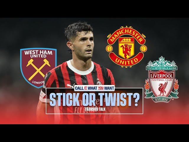 Could Christian Pulisic be tempted by Premier League interest? | Call It What You Want