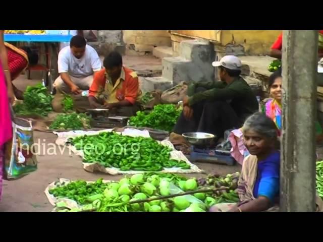 Fruit Market  Porbandar  Gujarat