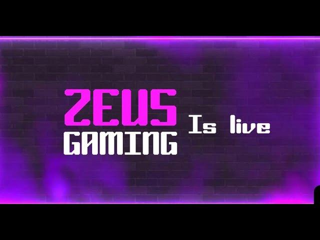 ZEUS GAMING IS LIVE | ERANGEL CLASSICS