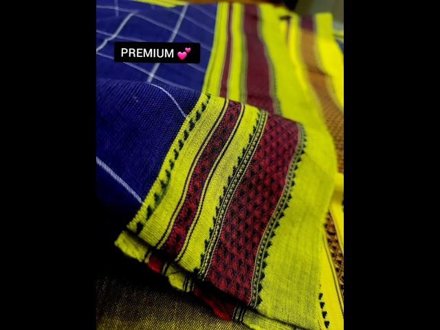 PREMIUM HANDLOOM SAREE ️ #aadyaalaxmipremiumhandloom #saree #ilkalsaree #ilkal #ilkalhandloomsaree