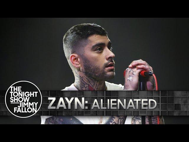 ZAYN: Alienated | The Tonight Show Starring Jimmy Fallon