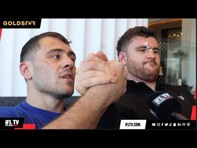 'I AM SO F**** PROUD OF YOU' - DAVE ALLEN & JOHNNY FISHER (THE MORNING AFTER) REFLECT ON THEIR FIGHT