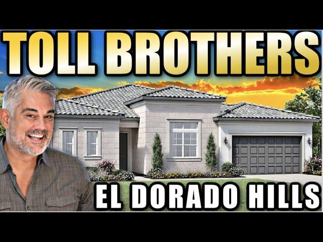 EPIC Toll Brothers Hidden Ridge in El Dorado Hills // Model Home Tour @SacramentoRealEstate