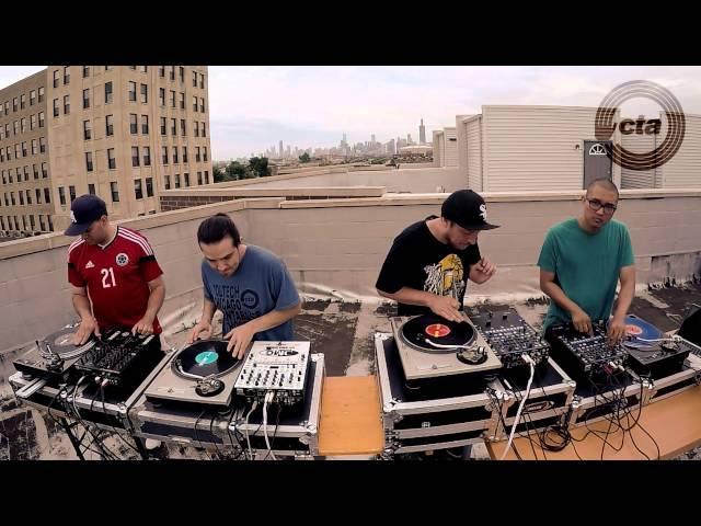 Chicago Turntablist Authority (CTA): Online Team Championship Entry-Heat 2 (3 Minute)