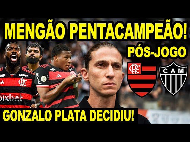 FLAMENGO PENTACAMPEÃO DA COPA DO BRASIL! MENGÃO SEGUROU GALO NA FINAL! COMEMORA NAÇÃO! PLATA DECIDIU