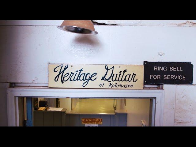 Heritage Guitar Inc. of Kalamazoo - Our Story