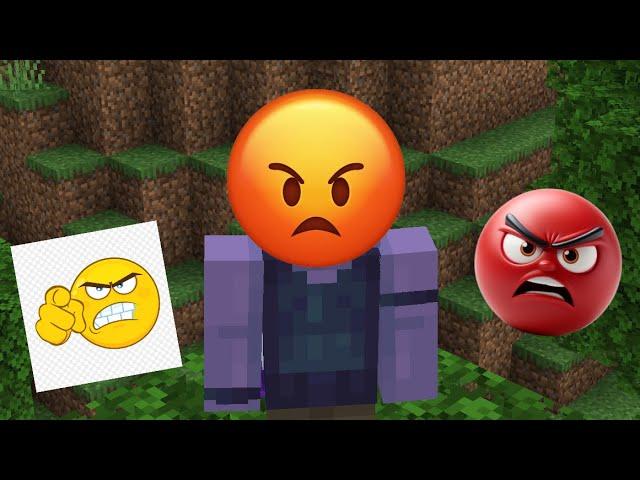 Kid Rages At Minecraft Trapping