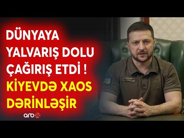 Zelenski çıxılmaz vəziyyətdə: Kiyev cəbhədə AĞIR İTKİLƏR verir - Ukrayna təslim olur? - DETALLAR