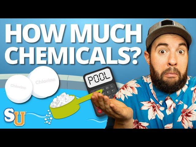 How Much of Each POOL CHEMICAL to Add to Your Water