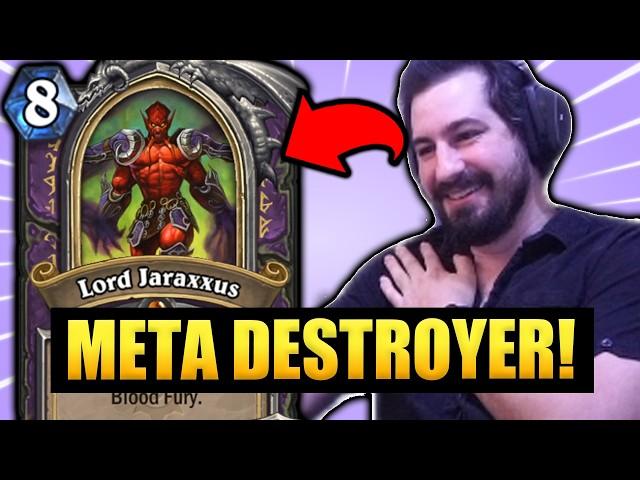 I. Love. Jaraxxus. | My "New" Handlock Deck FEELS UNSTOPPABLE!