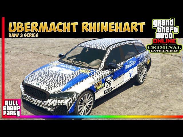 The New Ubermacht Rhinehart ( BMW 3 Series ) GTA 5 Online Review & Customization - IS IT WORTH IT?