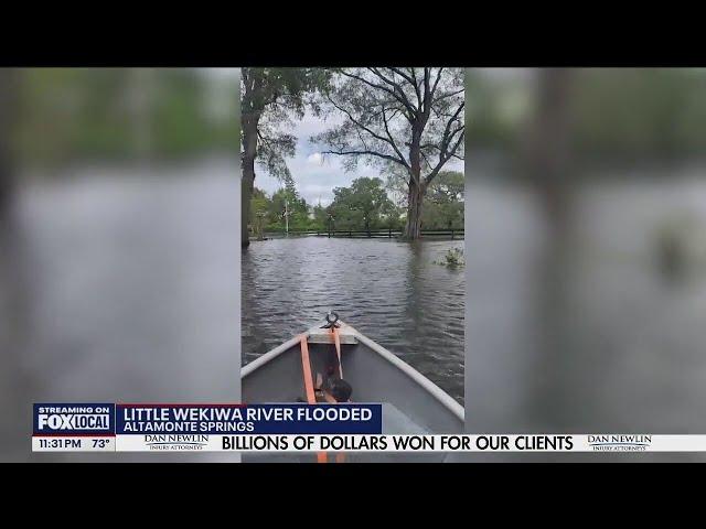 Hurricane Milton: St. Johns River to crest, potentially flood nearby homes