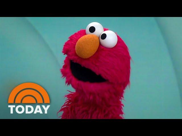 Elmo opens up to TODAY about tweet that sparked intense reaction