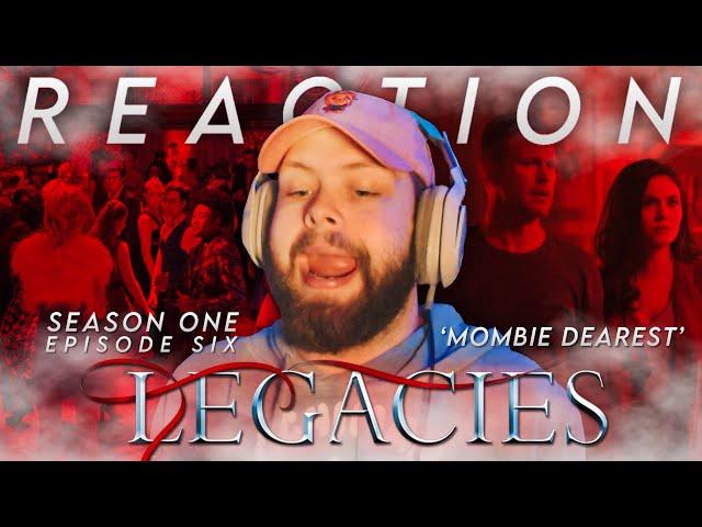 Legacies "MOMBIE DEAREST" (S1E6 REACTION!!!)