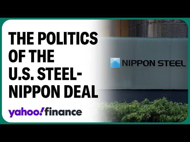 Why Biden blocked the US Steel-Nippon deal