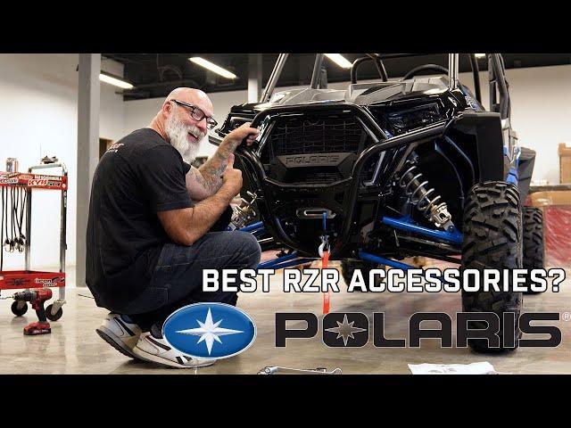 THE BEST 2022 POLARIS RZR XP4 1000 ACCESSORIES